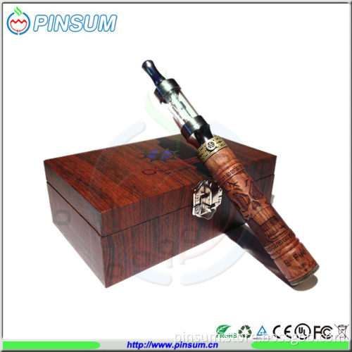 2014 Newest E Cigarette Wooden Mod Kit E Fire with 11000mAh E-Fire